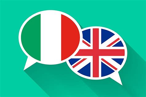 inglese e italiano traduzione